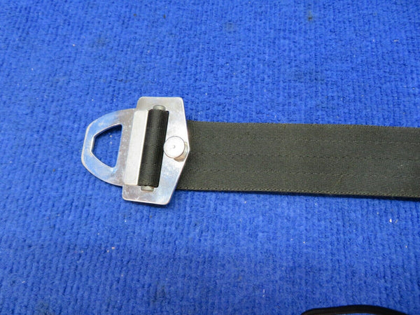 AM-Safe Seat Belt 9600-22 P/N 503026-401-2251 Black (0822-346)