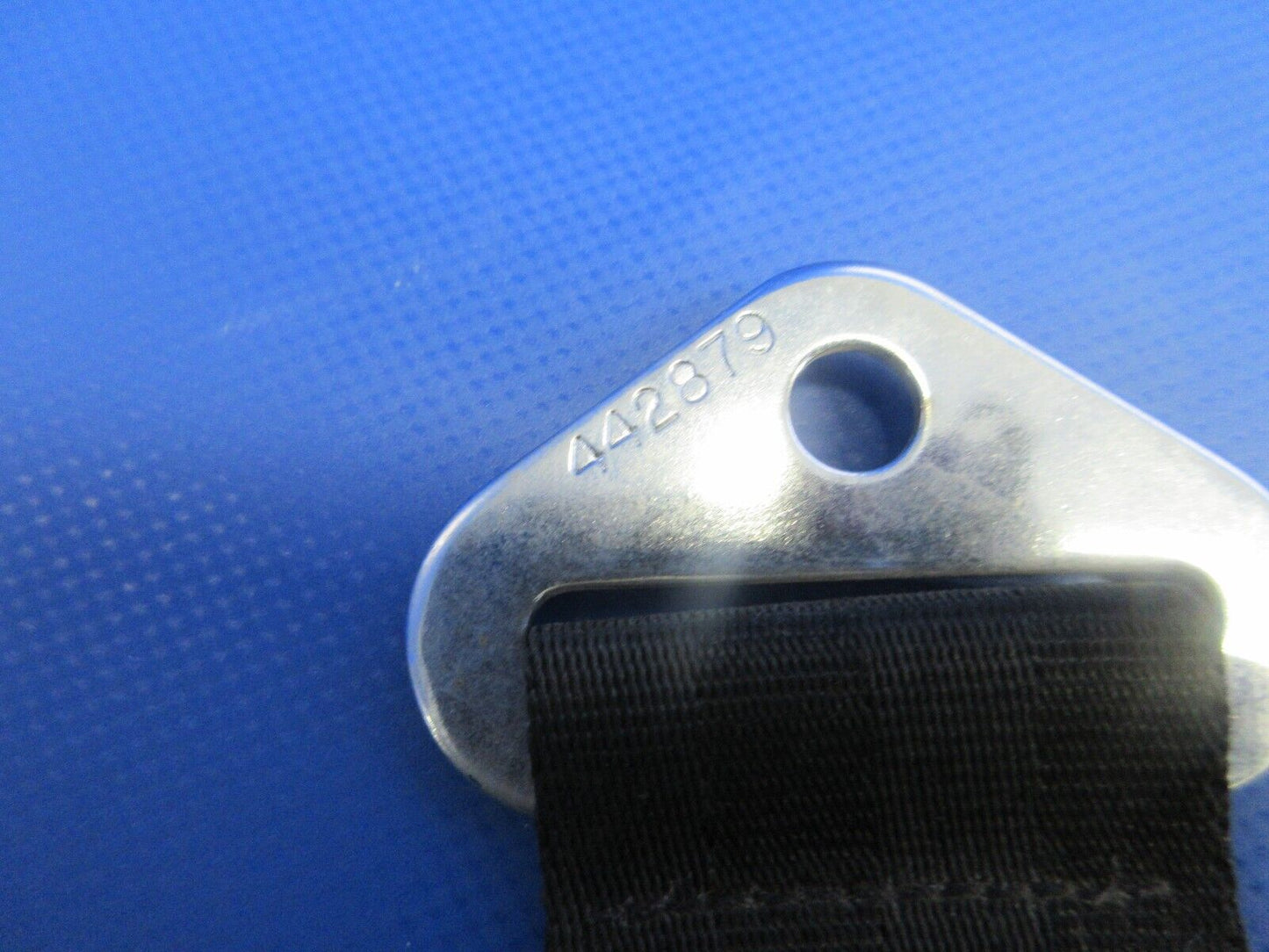 American Safety Seatbelt with Shoulder Harness P/N 5000B3 (0124-1275)