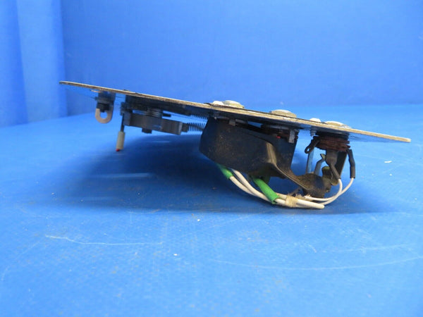 Beech 95-B55 Baron Fuel Selector Panel Assy P/N 96-920011-1 (1222-856)