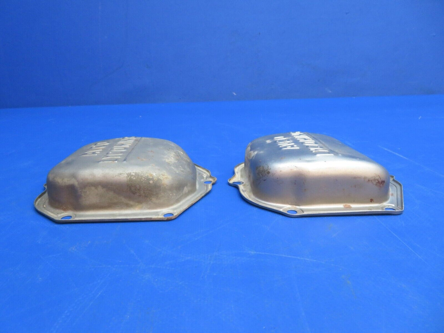 Lycoming O-235, O-320, O-360, O-540 Rocker Cover P/N 61247 LOT OF 4 (0423-05)