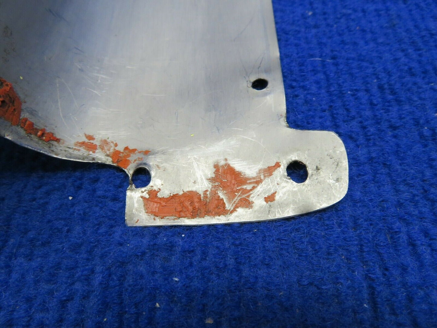 Beech 58 Baron Nacelle / Trough RH Wing Heat Shield P/N 96-980001-10 (0422-13)