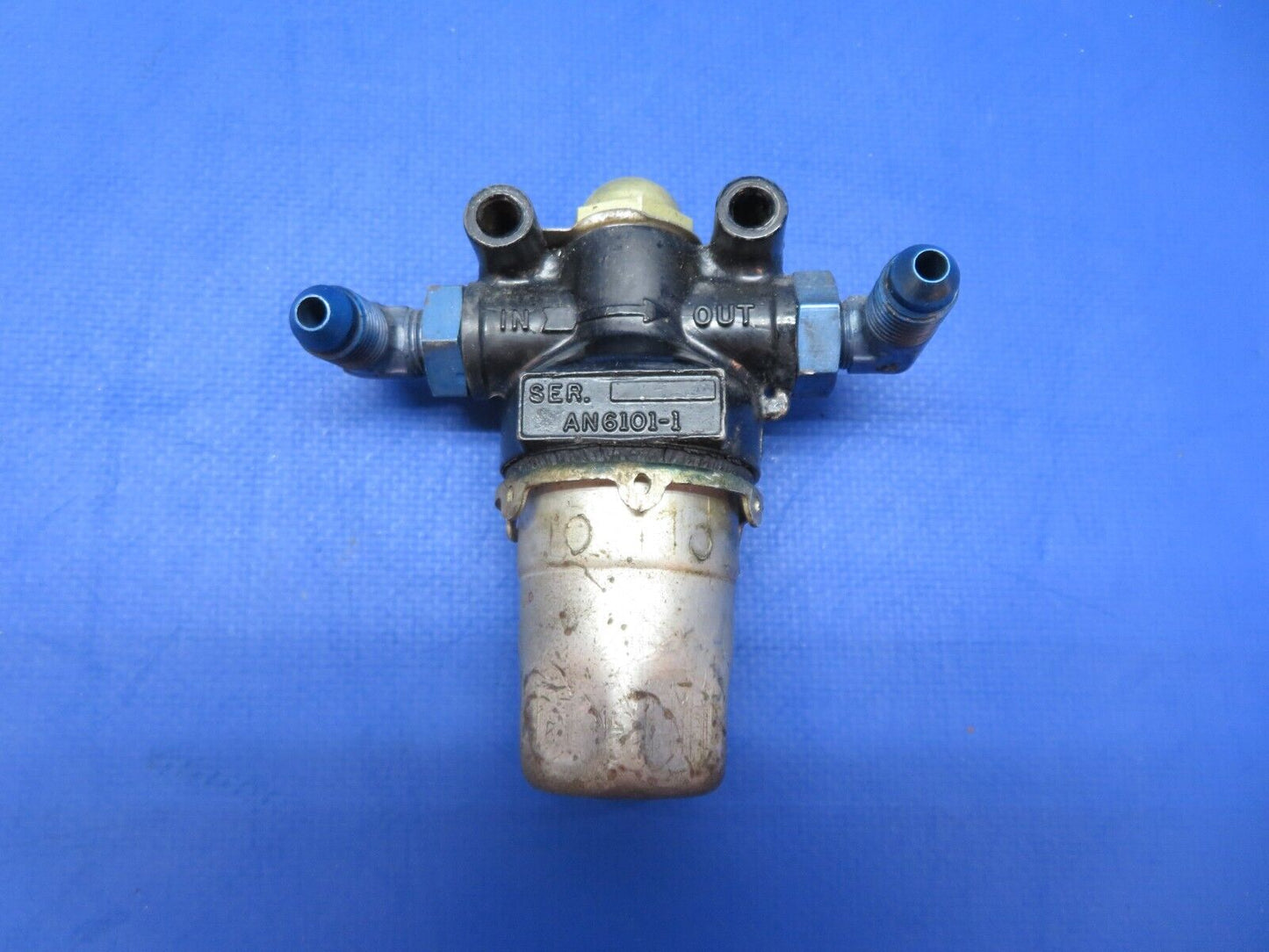 Cessna 310 / 310Q Bendix Fuel Filter Assy P/N AN6101-1 (0823-759)