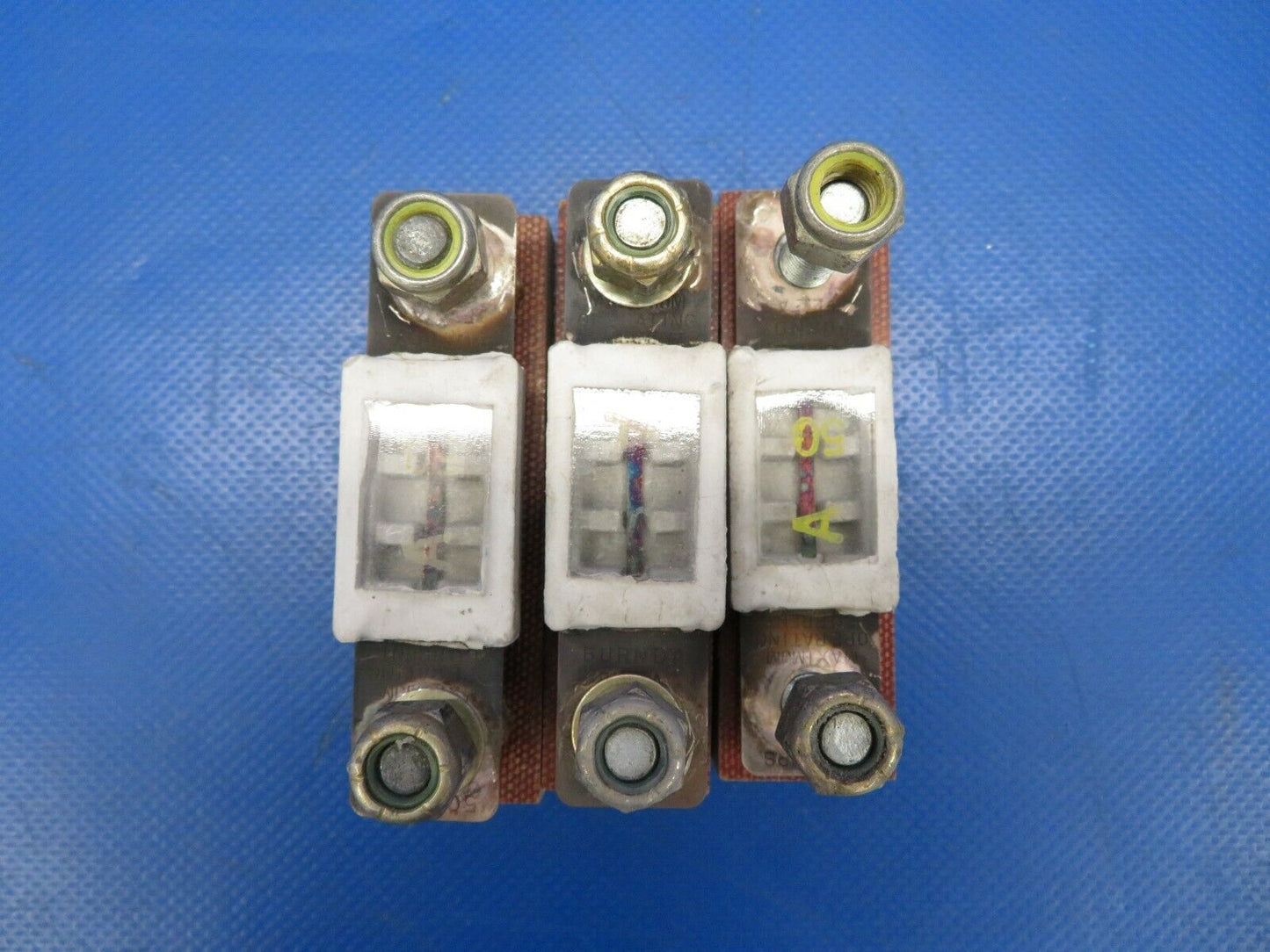 Electro-Mech Block Current Limiter Firewall EM103 LOT OF 3 (0120-37)