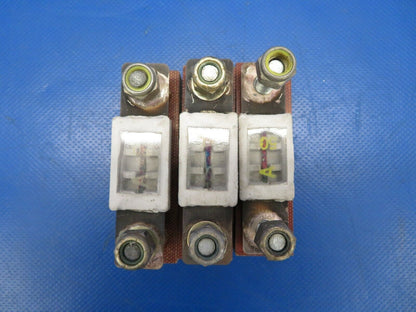 Electro-Mech Block Current Limiter Firewall EM103 LOT OF 3 (0120-37)