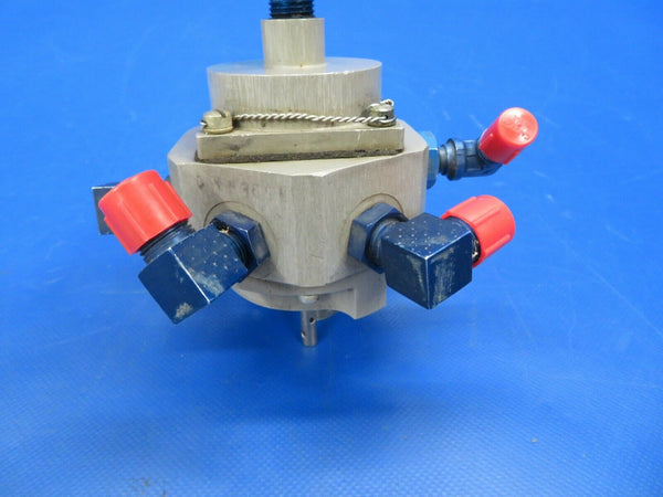 Beech Baron 95-B55 Fuel Selector Valve LH P/N HE825-2 (0320-111)