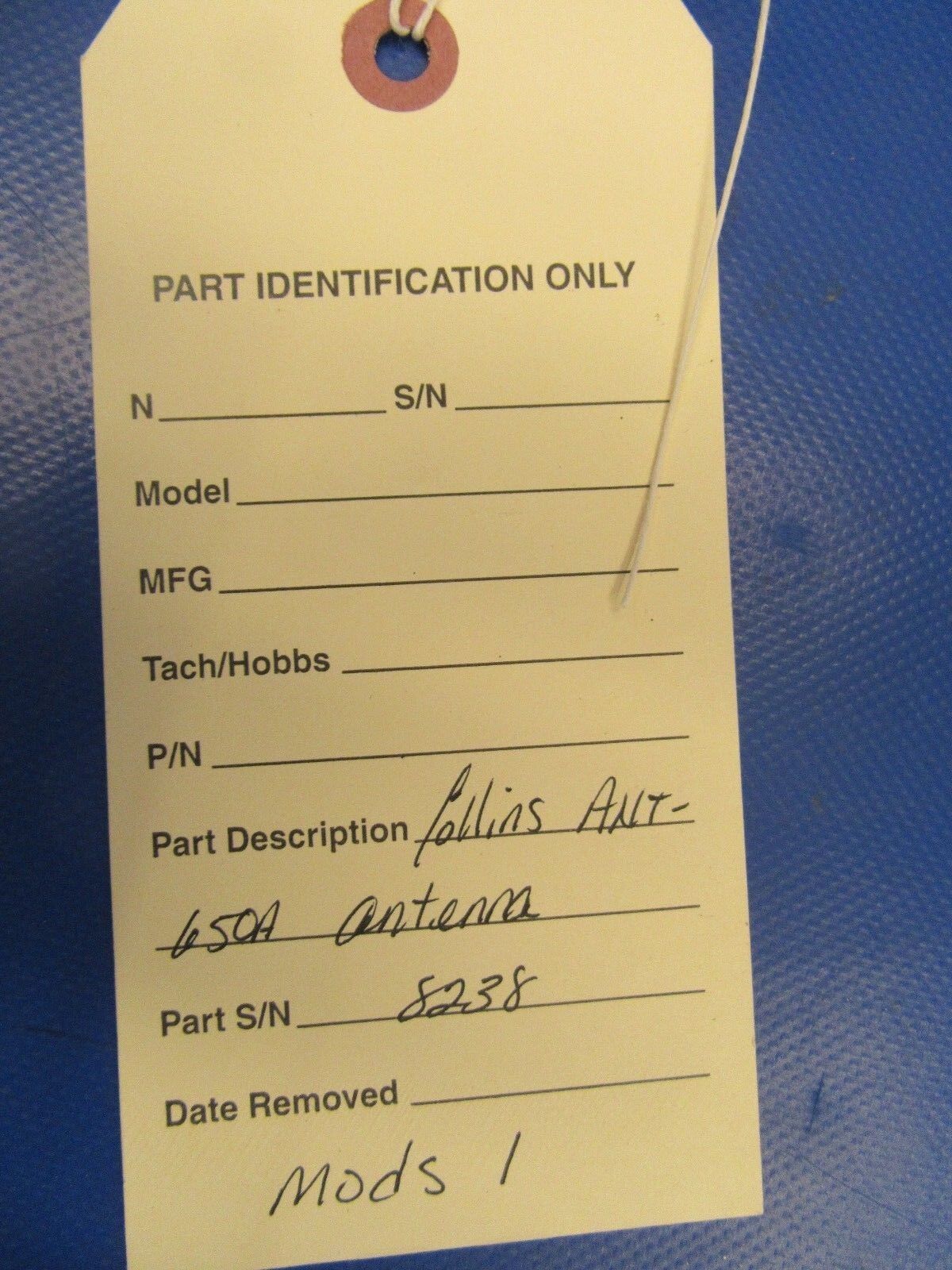 Collins ANT-650A Antenna Mods 1 P/N 622-3586-001 (0518-72)