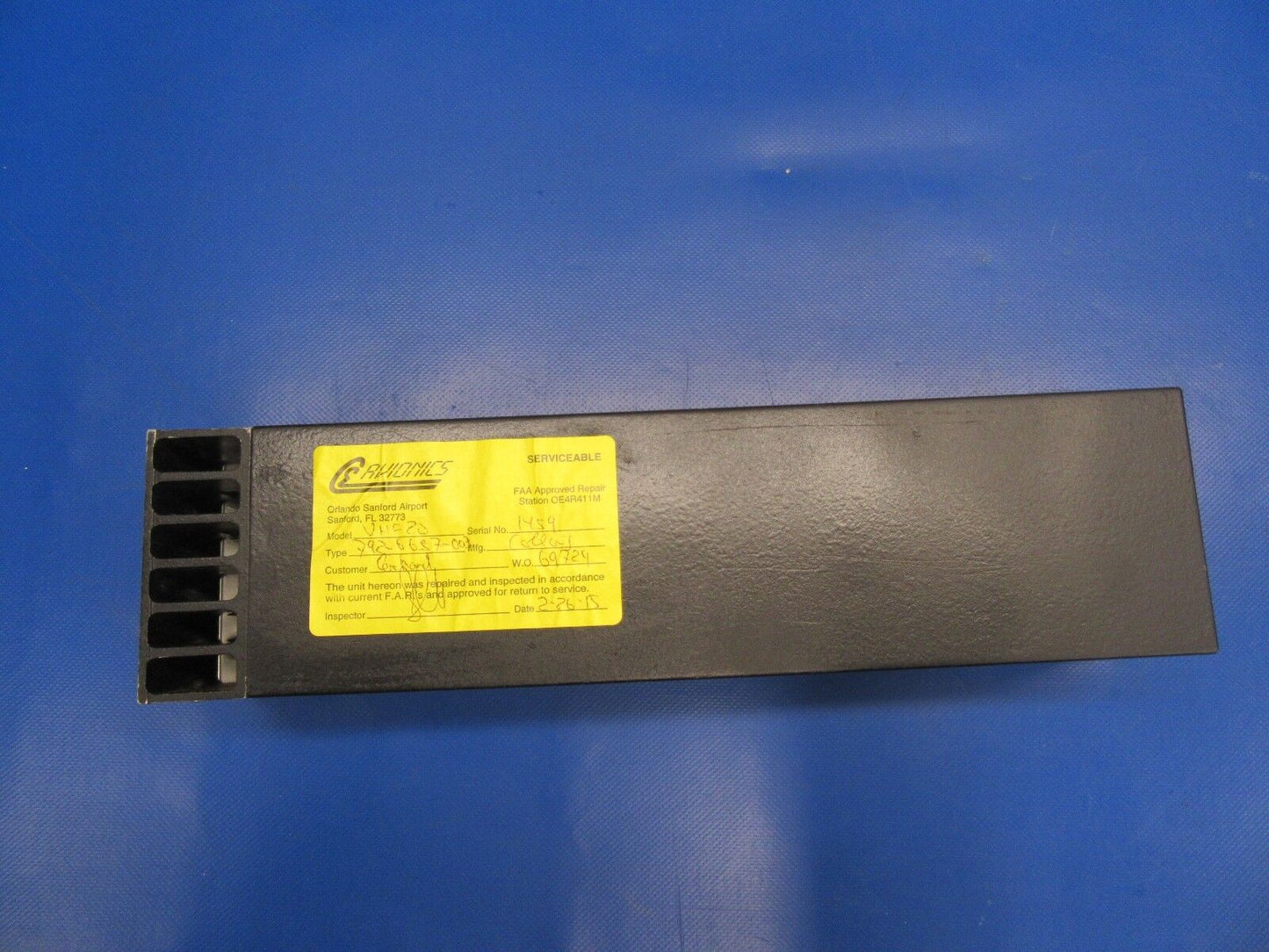 Collins VHF-20 Receiver Transmitter P/N 792-6657-003 (1017-63)