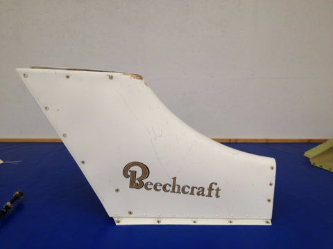 Beech Baron 58 Leading Edge Vertical Stab Fairing P/N 96-640000-57 (0217-126)