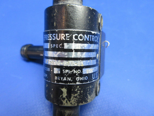 Cessna 310 / 310I Pressure Control Valve P/N 21238-6 (0923-944)