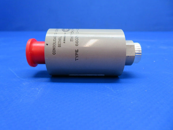 Consolidated Controls Corp. Pressure Switch P/N 6607-1-106 NOS (0922-747)
