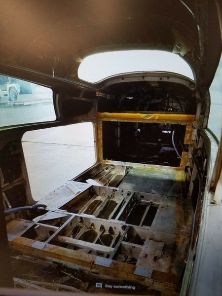 1980 Cessna 310R Fuselage - Gear Up Damage (0918-259)