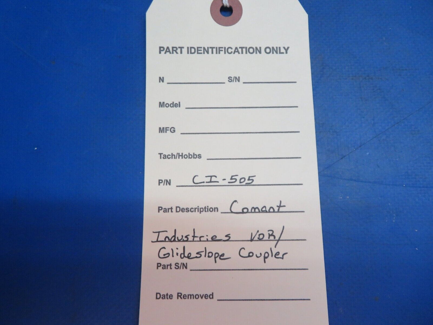 Comant Industries VOR / Glideslope Coupler P/N CI-505 (0123-689)