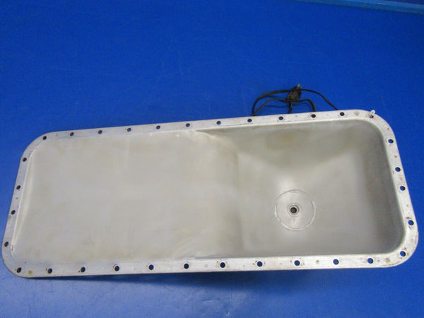 Cessna P210N Continental TSIO-520-P Oil Sump Pan 635616 w/ Heater (0919-240)