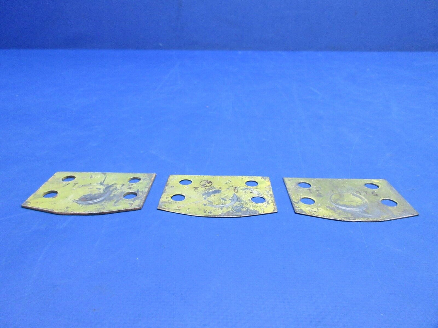 Mooney M20 / M20C Shim Main Gear Bracket P/N 510004-9 LOT OF 3 (1023-949)