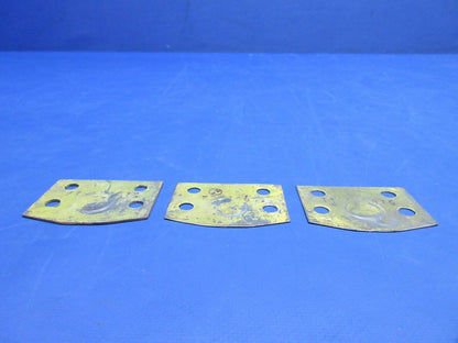 Mooney M20 / M20C Shim Main Gear Bracket P/N 510004-9 LOT OF 3 (1023-949)