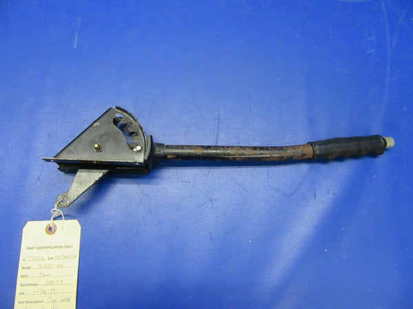 Piper PA-32RT-300 Lance Flap Control Lever P/N 62706-09, 62706-009 (0521-512)
