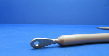 Beech 95-B55 Baron Cabin Door Cable  18-3/4" Eye To Eye P/N MS20668-3 (0523-999)
