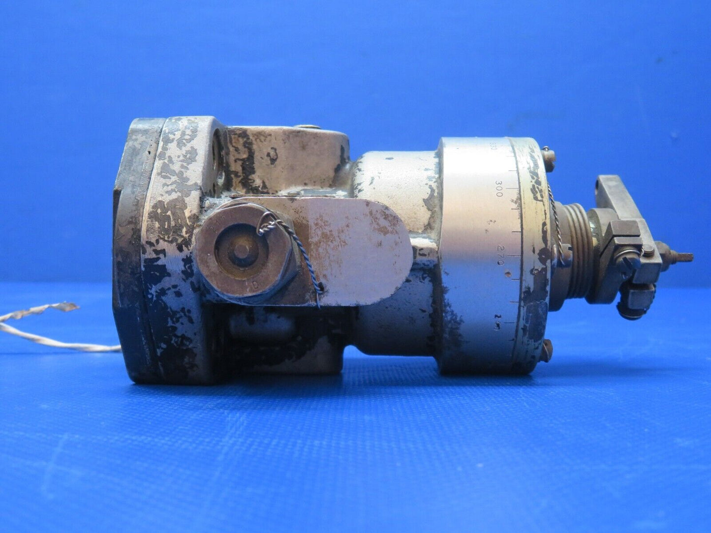 Woodward Propeller Governor P/N 210595B CORE (0124-1018)