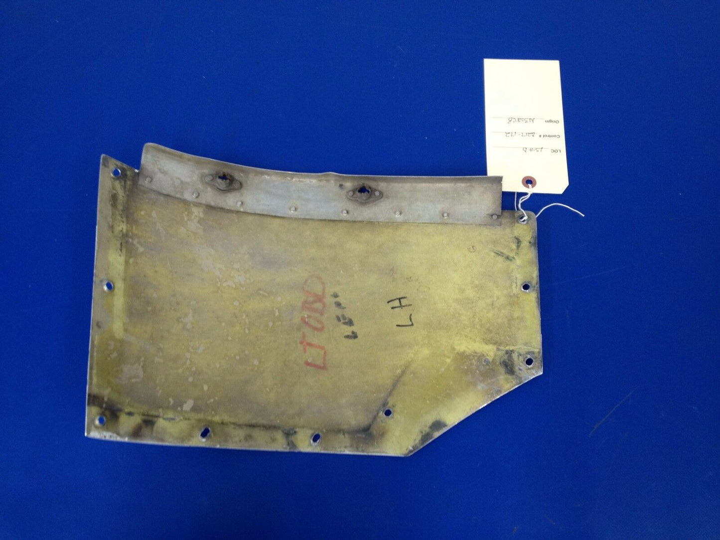 Beech Baron 58 Doors Assy AFT Cowl LH OTBD P/N 58-910011-285 (0217-172)