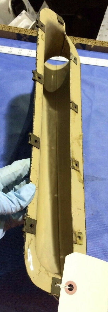 Beech Baron 58 Plenum Heat Duct Rear Spar P/N 96-534142-1 (0816-108)