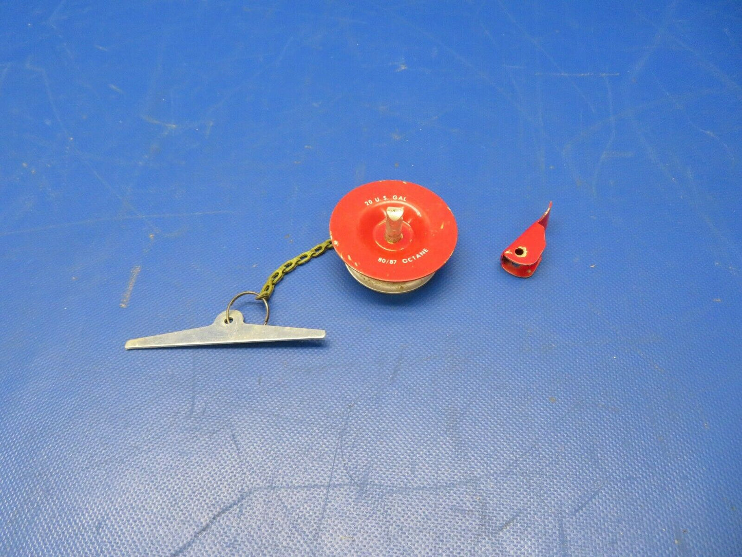 Beech F35 Bonanza Fuel Cap P/N 35-921526-2 FOR PARTS (1021-141)