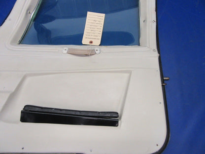 Mooney Cabin Door w/ Latch & Hinge NO KEY Green Tint P/N 340124-503 (0921-333)