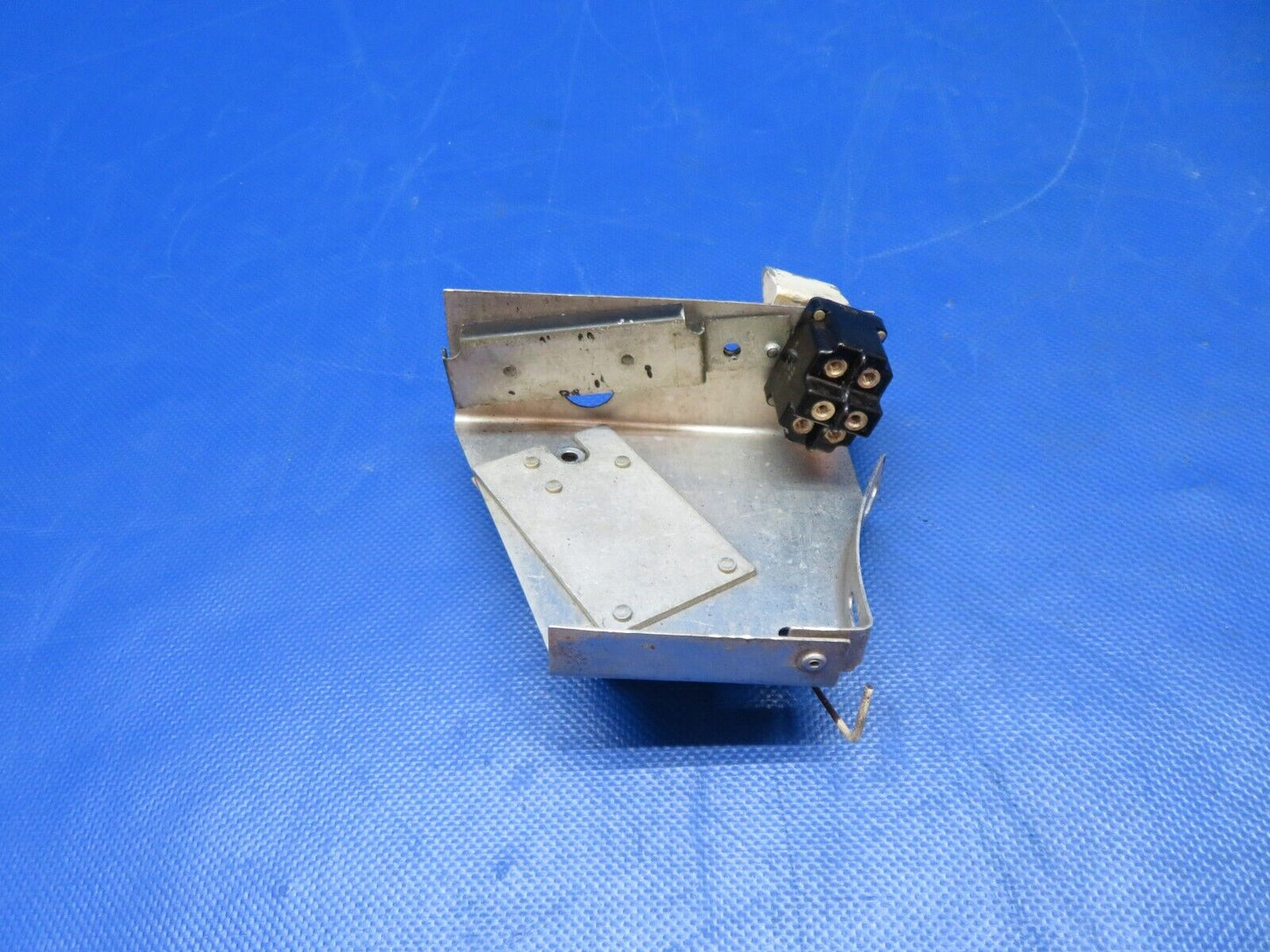 Grumman AA-1B Trim Wheel & Support Assy w/ Flap Switch 607007-501 (0224-133)