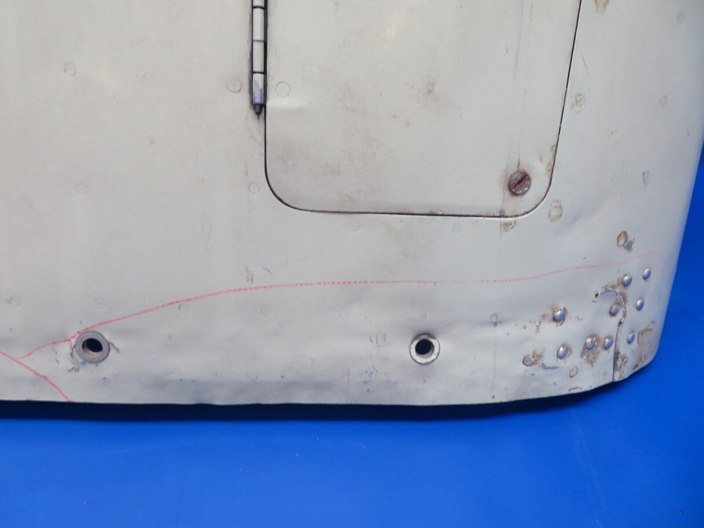 Mooney M20E / M20F Top Cowl Assy P/N 650074-501 (1022-845)