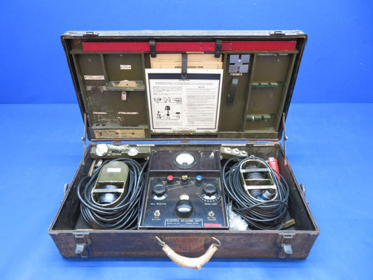 Vintage Aviation / Aircraft Electric Aircraft Weigh Kit Model FS-6A (1023-182)