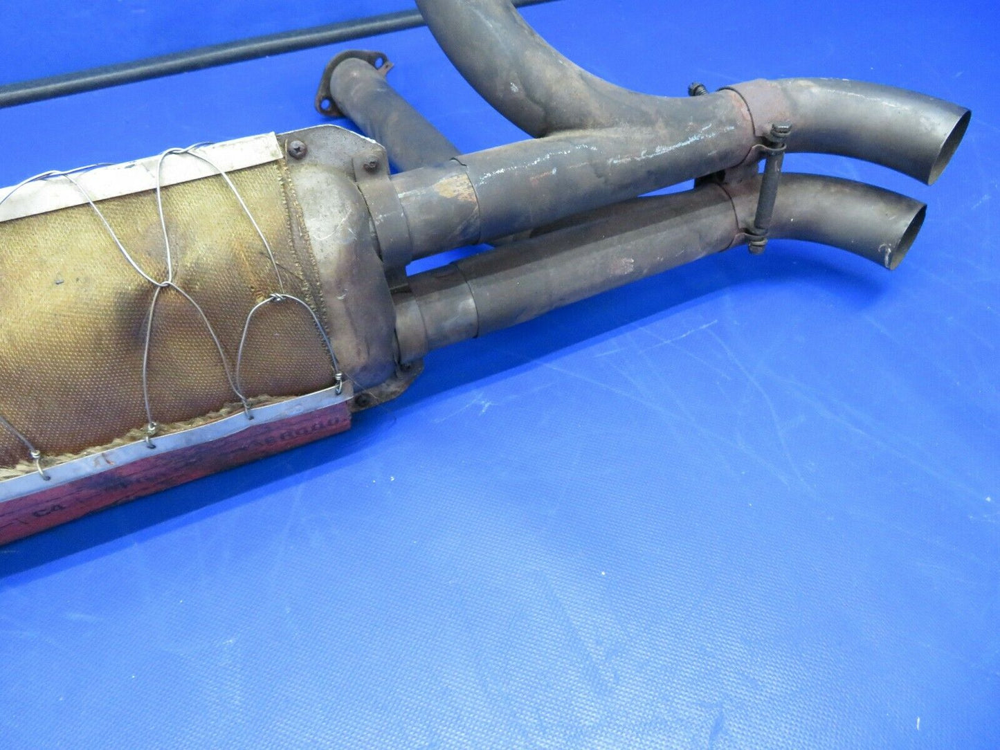 Brantly B2B Helicopter Exhaust System (0921-118)