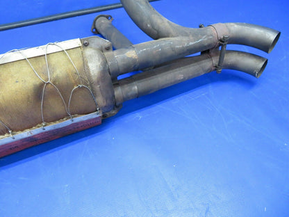 Brantly B2B Helicopter Exhaust System (0921-118)