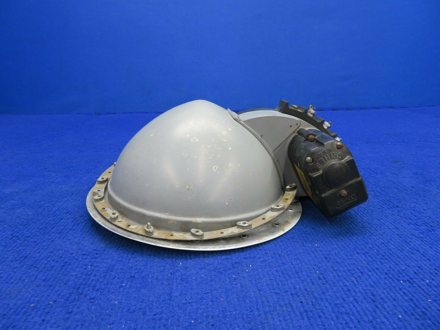 Cessna 310 Grimes Landing Light w/ Motor 24V P/N 0322006-10, G-3801A-1A (0422-72
