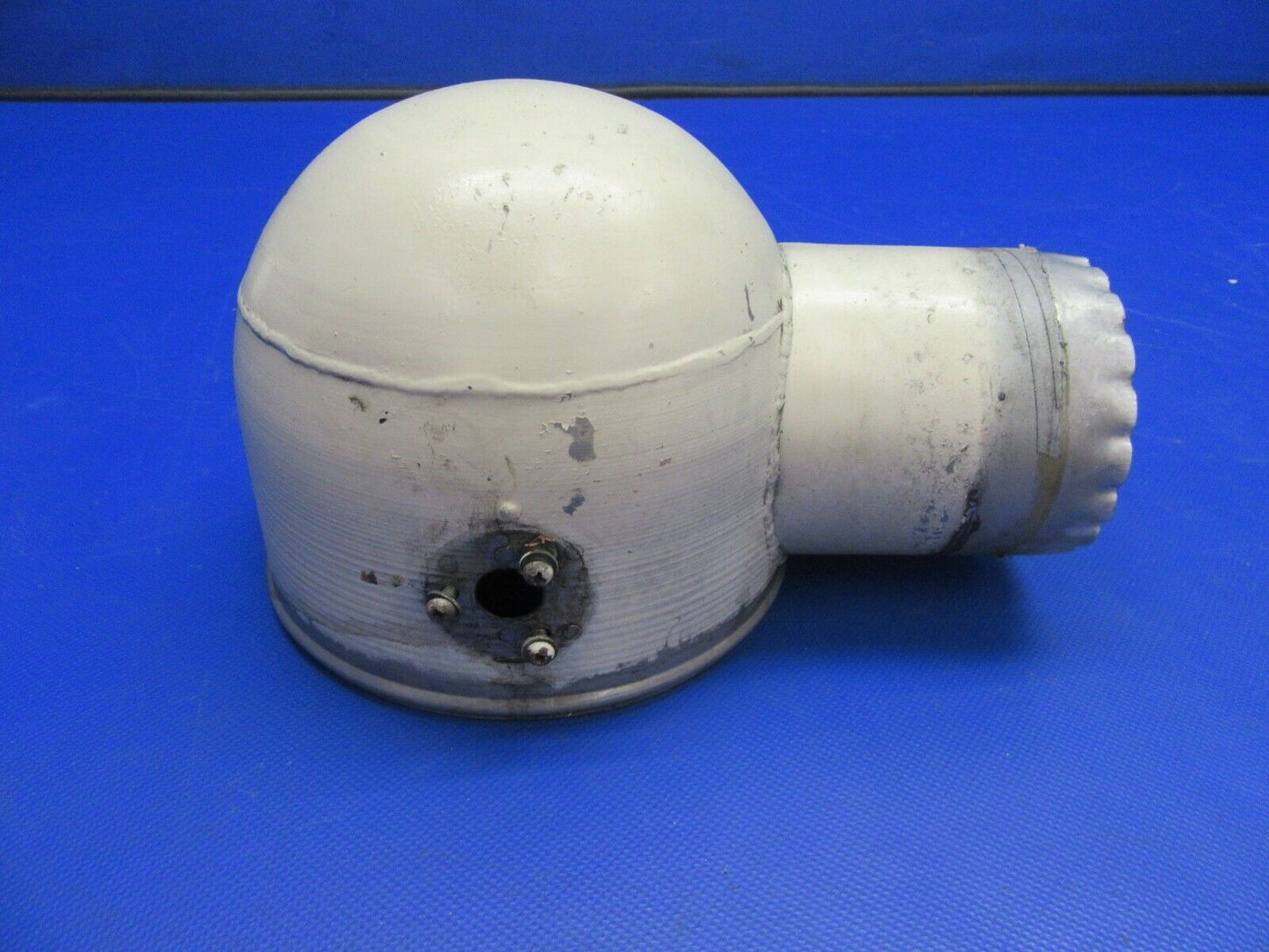 Beech 95-B55 Baron Heater Plenum P/N 95-554038-9 (0721-308)