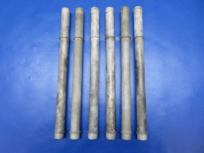 Continental IO-470 Pushrod Housings P/N 537296 SET OF 6 (1223-1411)