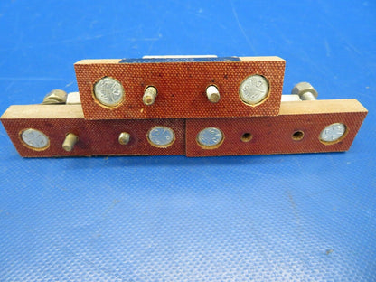 Electro-Mech Block Current Limiter Firewall EM103 LOT OF 3 (0120-37)
