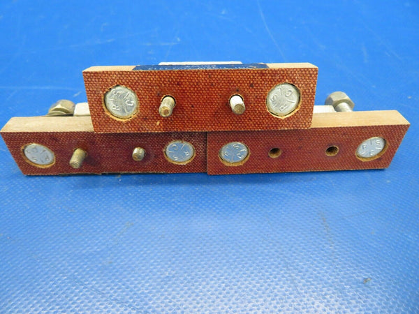 Electro-Mech Block Current Limiter Firewall EM103 LOT OF 3 (0120-37)