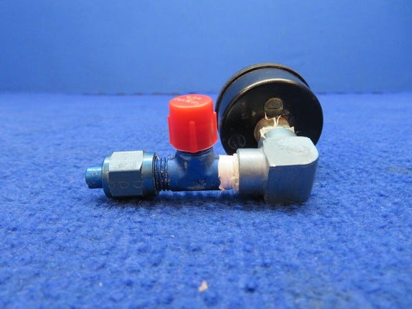 Bellanca 17-30 Viking Scott Oxygen Gauge P/N 32201 (0622-675)