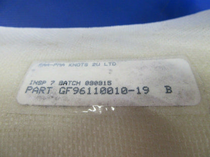 Beech 95-B55 Baron Knots 2U RH Otbd Nacelle Fillet P/N GF 96-110010-19 (0620-235