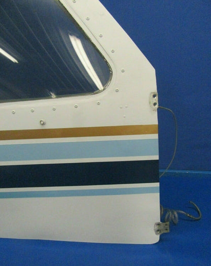 Beech Baron E-55 Cabin Door w/ Seal Gray Tint NO KEY 36-420010-611 (0120-147)