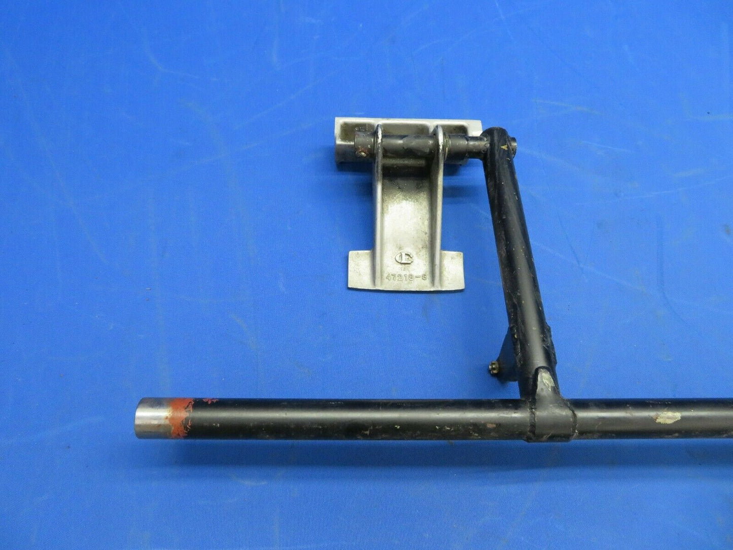 Rockwell Commander Pilot Rudder Pedal Support Shaft P/N 42750-1 (1020-511)