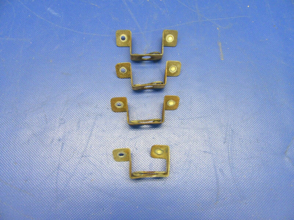 Beech F35 Cowl Fastener Bracket LH FWD CTR & AFT 35-910244 LOT OF 4 (1021-371)