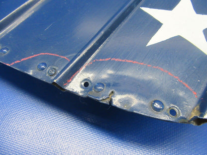 Luscombe 8A Rudder Assy P/N 58403-00 (0723-05)