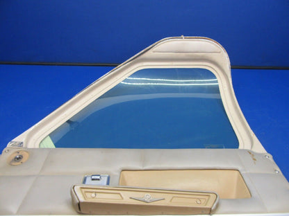 Beech 95-B55 Baron Cabin Door w/ Key Green Tint 95-420012-638 (0621-694)