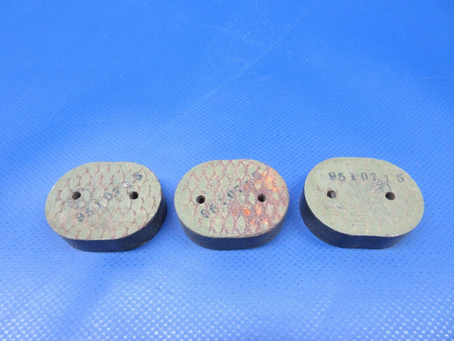 Goodyear Brake Lining P/N 9510715 LOT OF 3 NOS (0224-1627)
