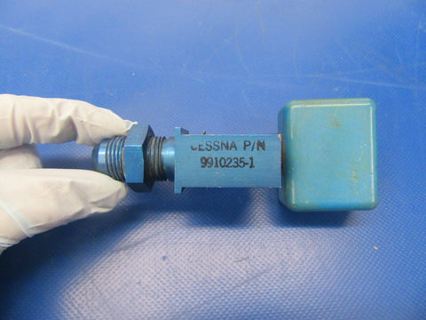 Cessna Commercial Aircraft Fuel Valve P/N 342700, 9910235-1 (0418-133)