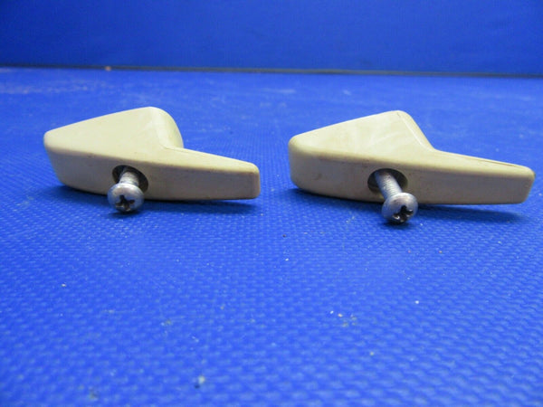 Cessna 210 / T210N Coat Hooks P/N 0715038-1 LOT OF 2 (0921-682)