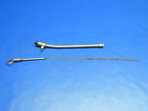 Continental Oil Dipstick with Tube P/N 635160-1RH (0124-1097)