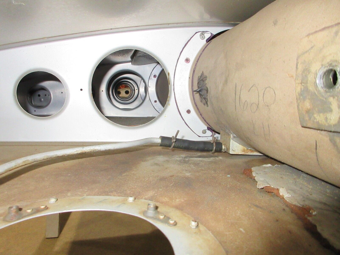 Grumman Yankee Trainer / TR-2 AA-1B Left Hand Wing P/N 200005-501 (1223-96)