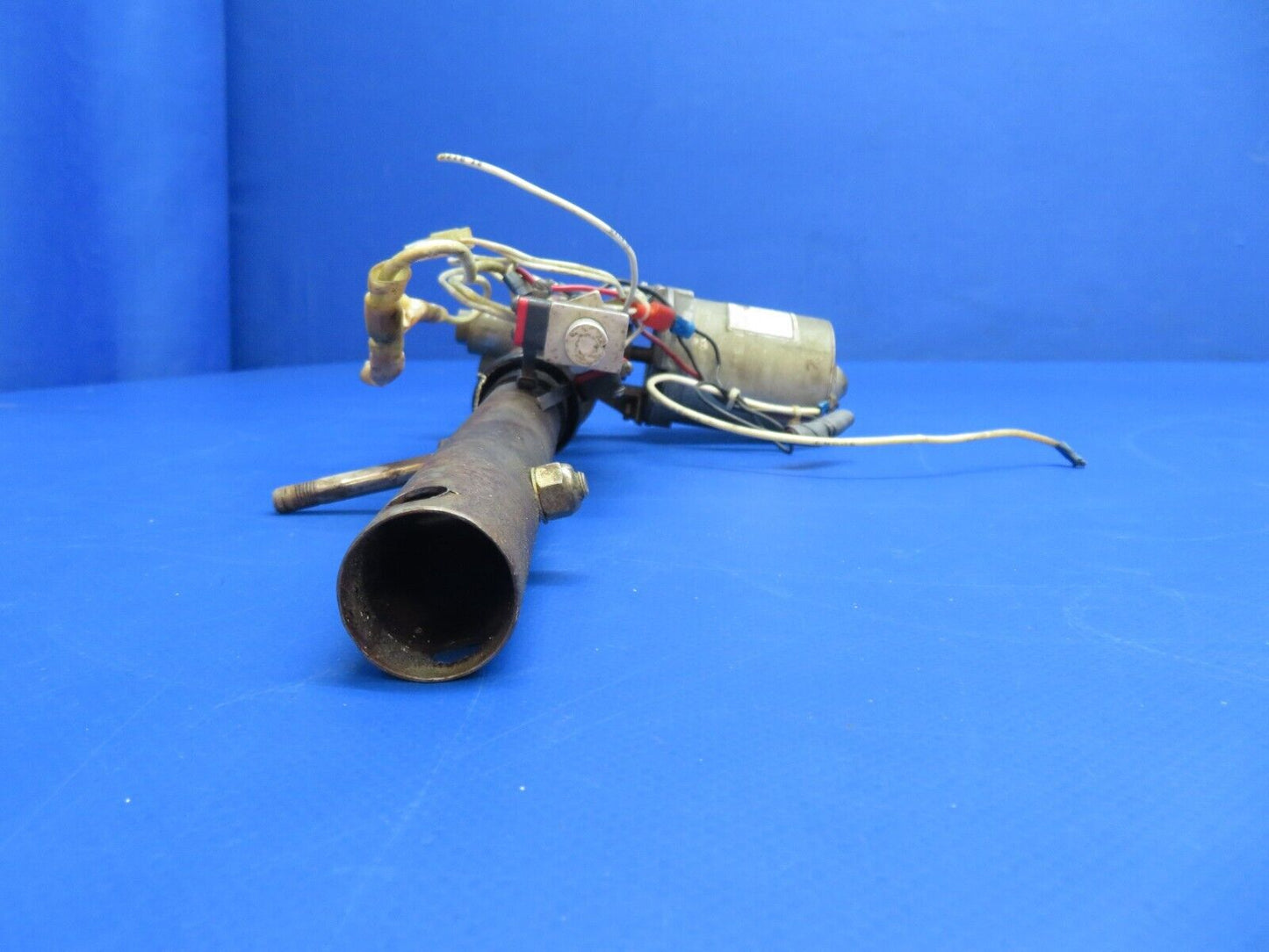 Rockwell Commander 112A Flap Actuator Assy w/ Motor P/N 47275-1 CORE (1122-516)