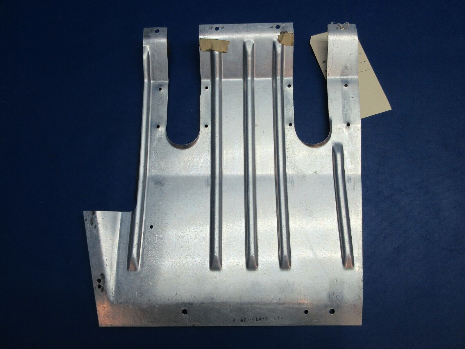 Beech 95-B55 Baron Pan Floorboard Pilot P/N 96-420010-3 (0623-746)